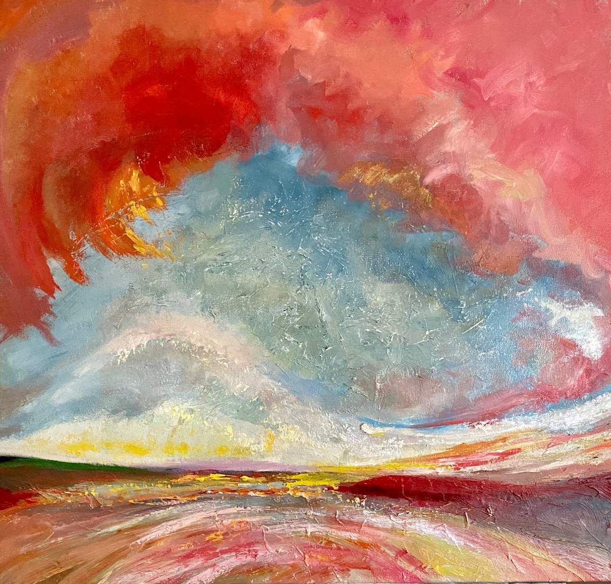Fire Storm by MJ Benson 