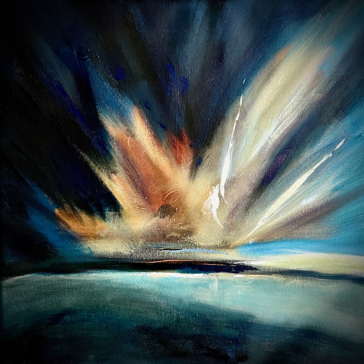 Solstice by MJ Benson 