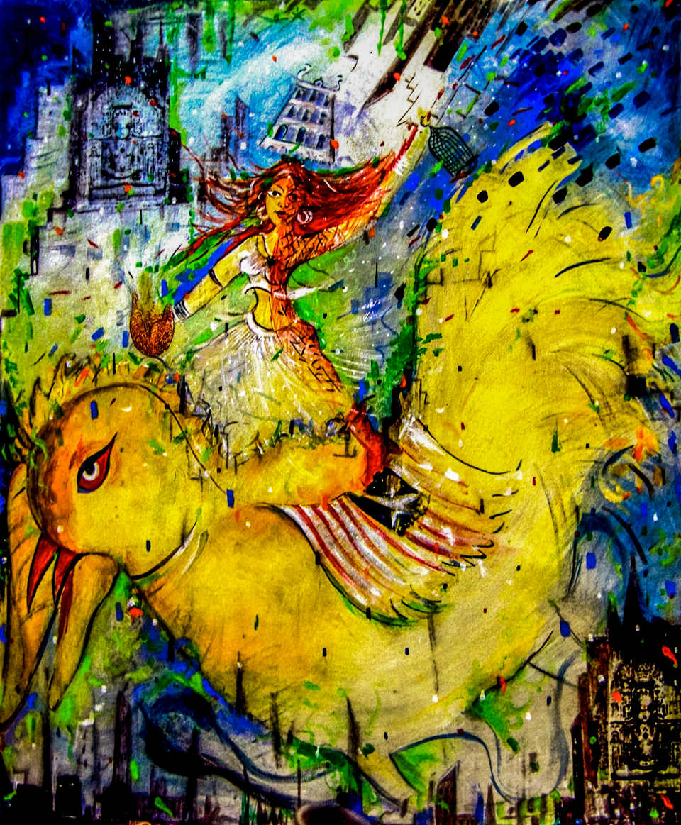 Transformed by Ela Shah, Image 7.