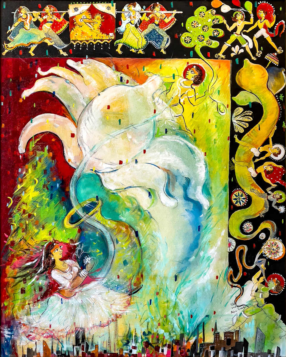 Bandhan by Ela Shah, Image 1.