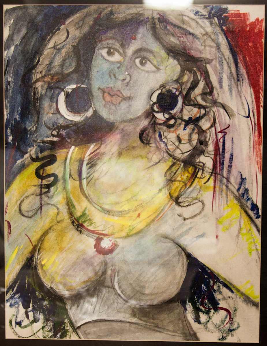 Portrait 1 by Ela Shah, Image 1.