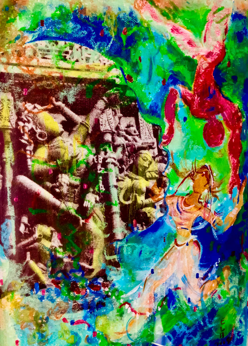Divine Dance by Ela Shah, Image 1.