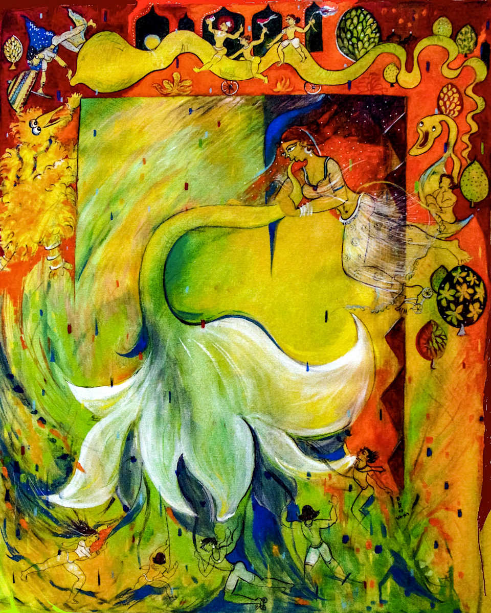 Dialogue by Ela Shah, Image 1.