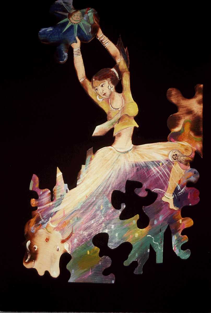 Puzzle by Ela Shah, Image 1.