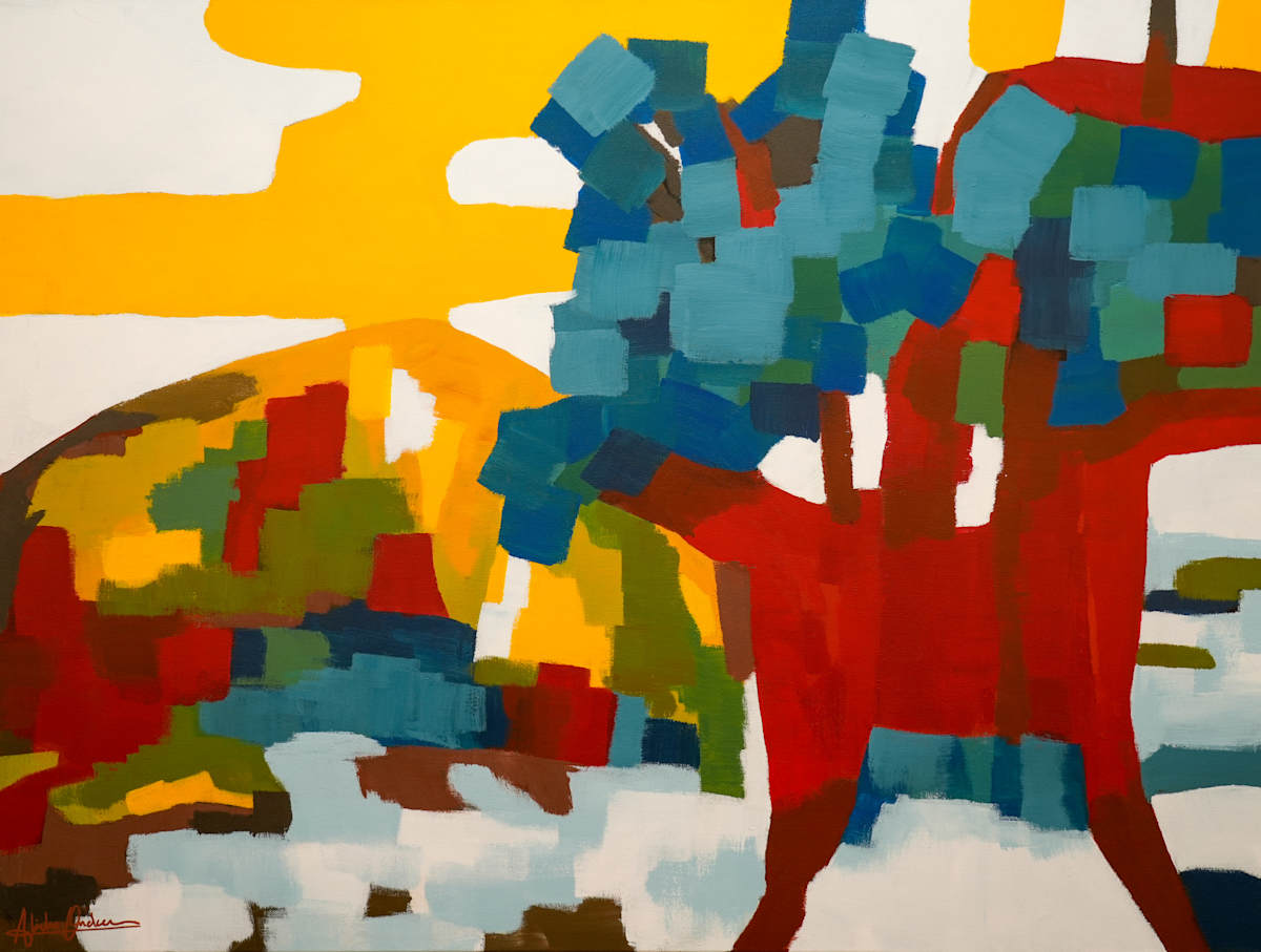 Juniperus No. 11 by Akiko Oncken, Image 1.