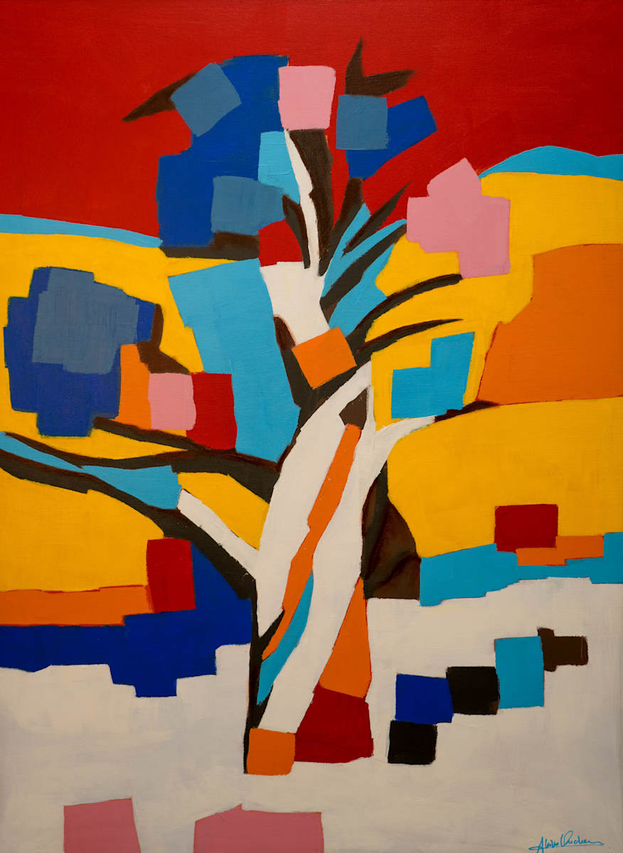Juniperus No. 12 by Akiko Oncken, Image 1.