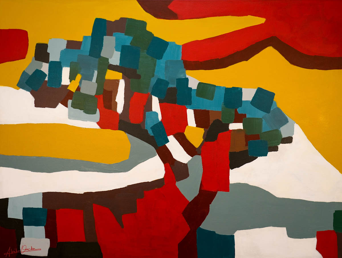Juniperus No. 13 by Akiko Oncken, Image 1.
