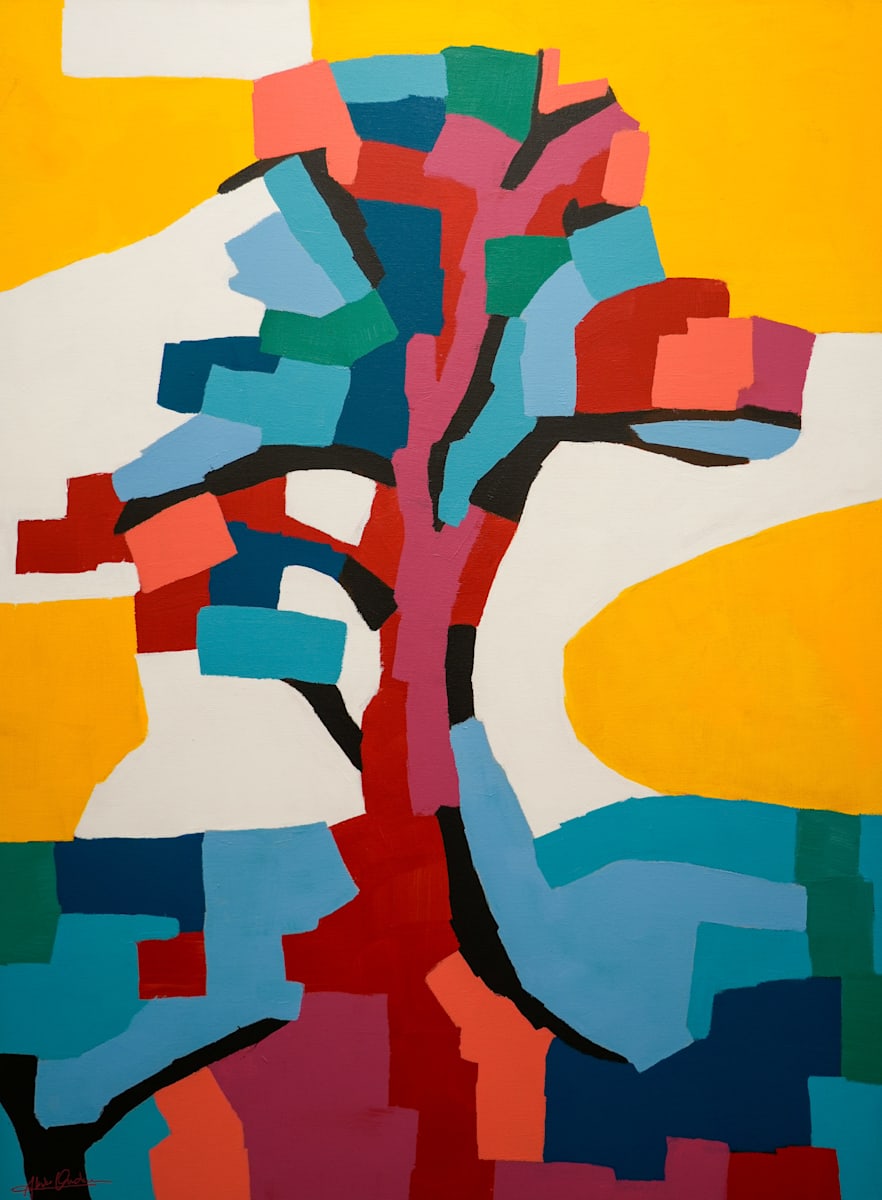 Juniperus No. 14 by Akiko Oncken, Image 2.