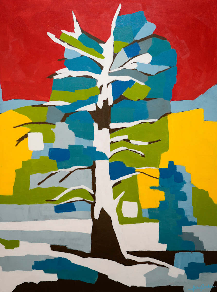 Juniperus No. 2 by Akiko Oncken, Image 2.