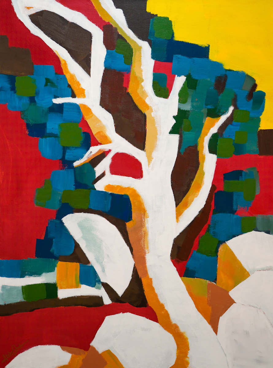 Juniperus No. 4 by Akiko Oncken, Image 1.