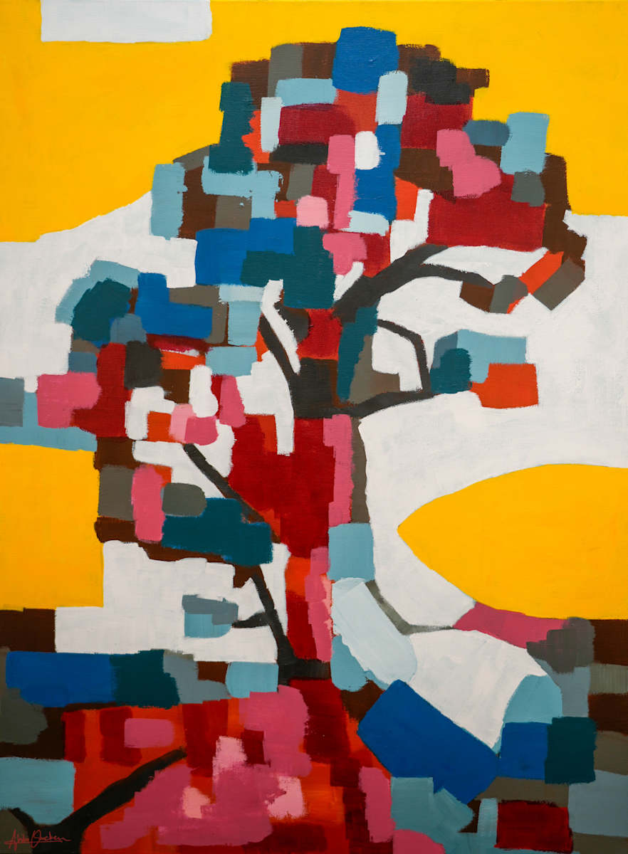 Juniperus No. 5 by Akiko Oncken, Image 1.