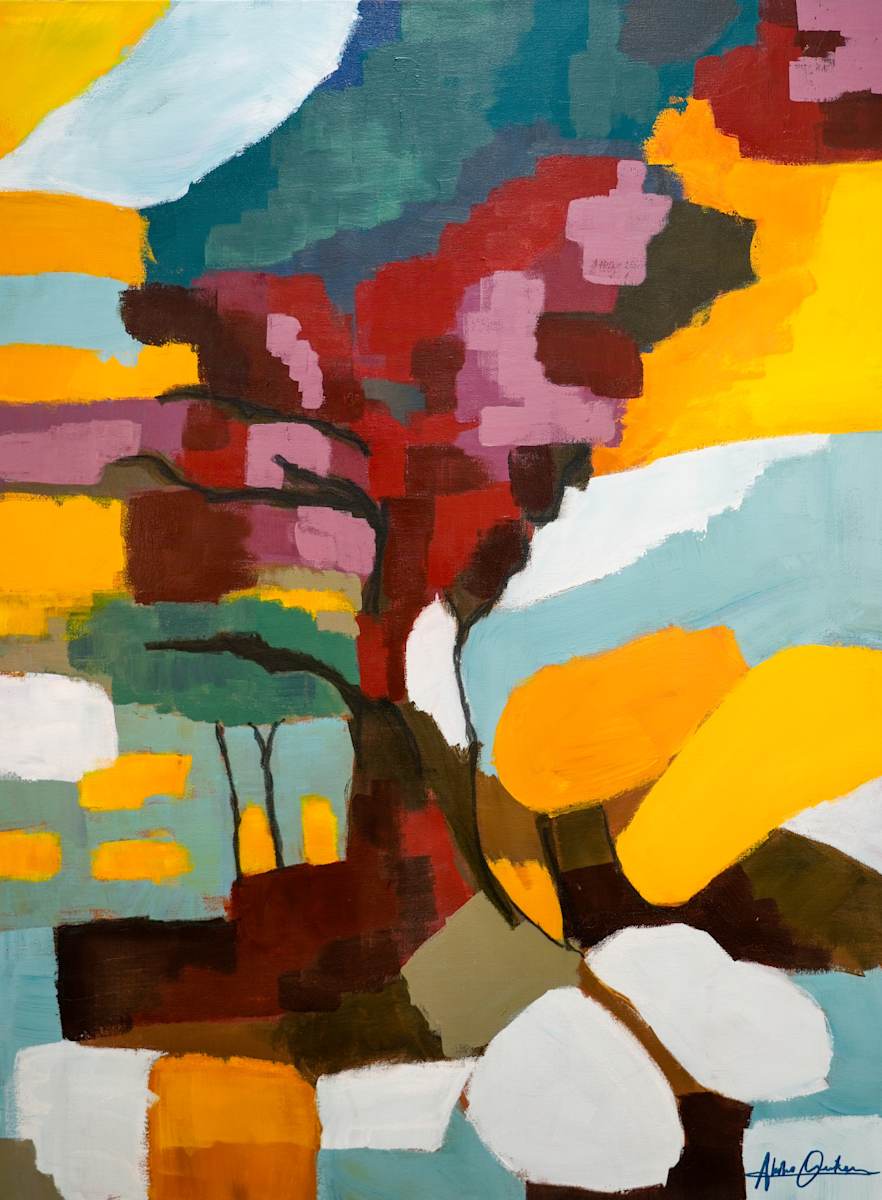Juniperus No. 6 by Akiko Oncken, Image 1.