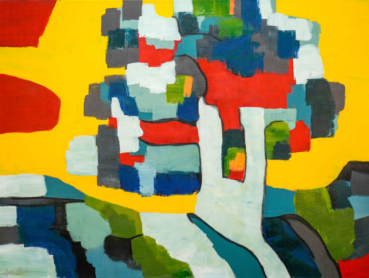 Juniperus No. 7 by Akiko Oncken, Image 1.