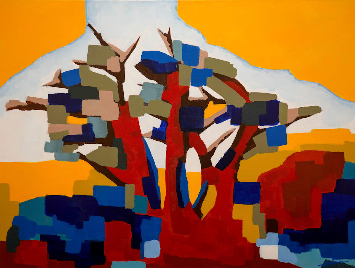 Juniperus No. 9 by Akiko Oncken, Image 2.