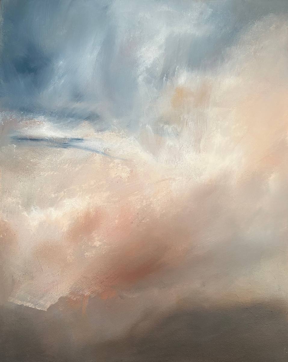 Break (Cloud Study) by Anne Toovey, Image 1.
