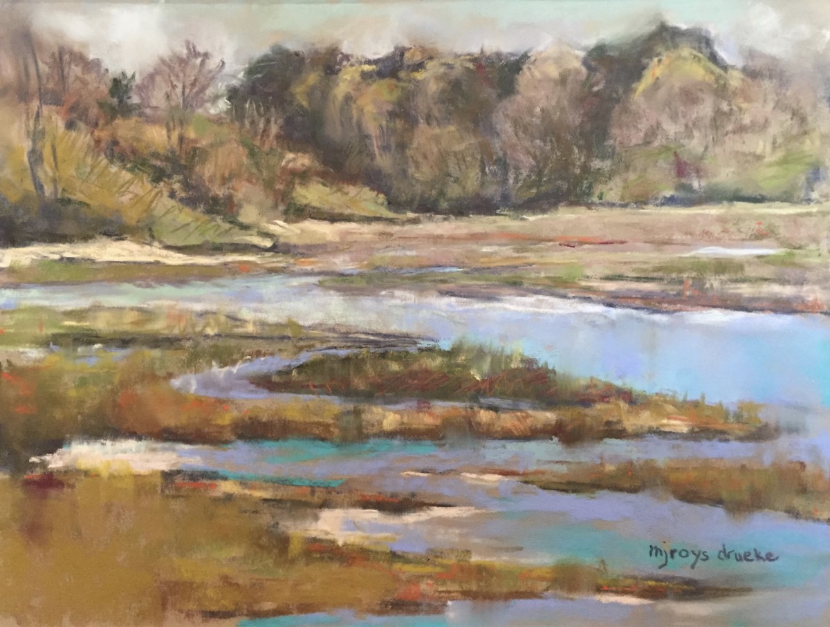 High Tide in the Creek by Mary Jo Roys Drueke 