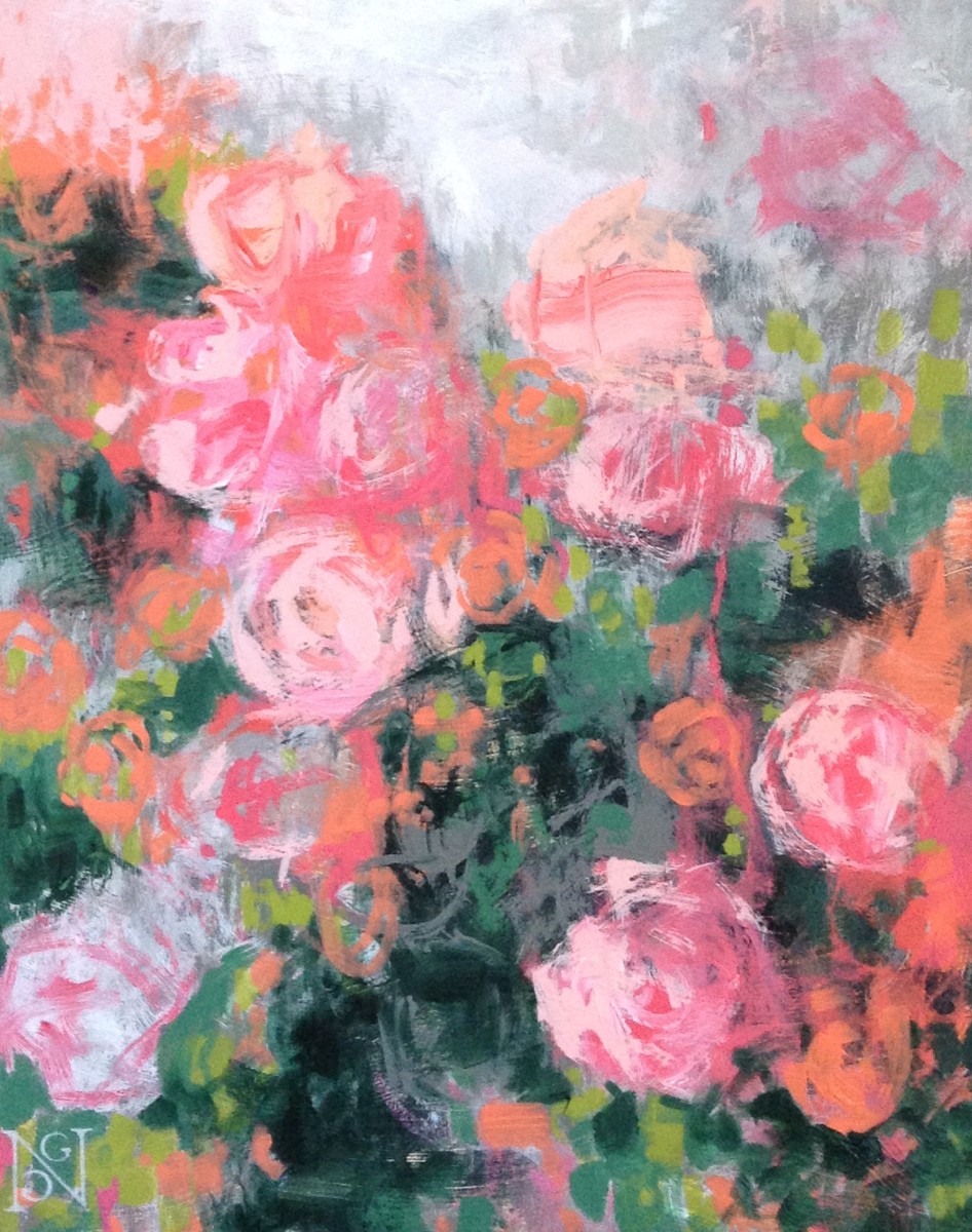Bed of Roses by Natalie George 