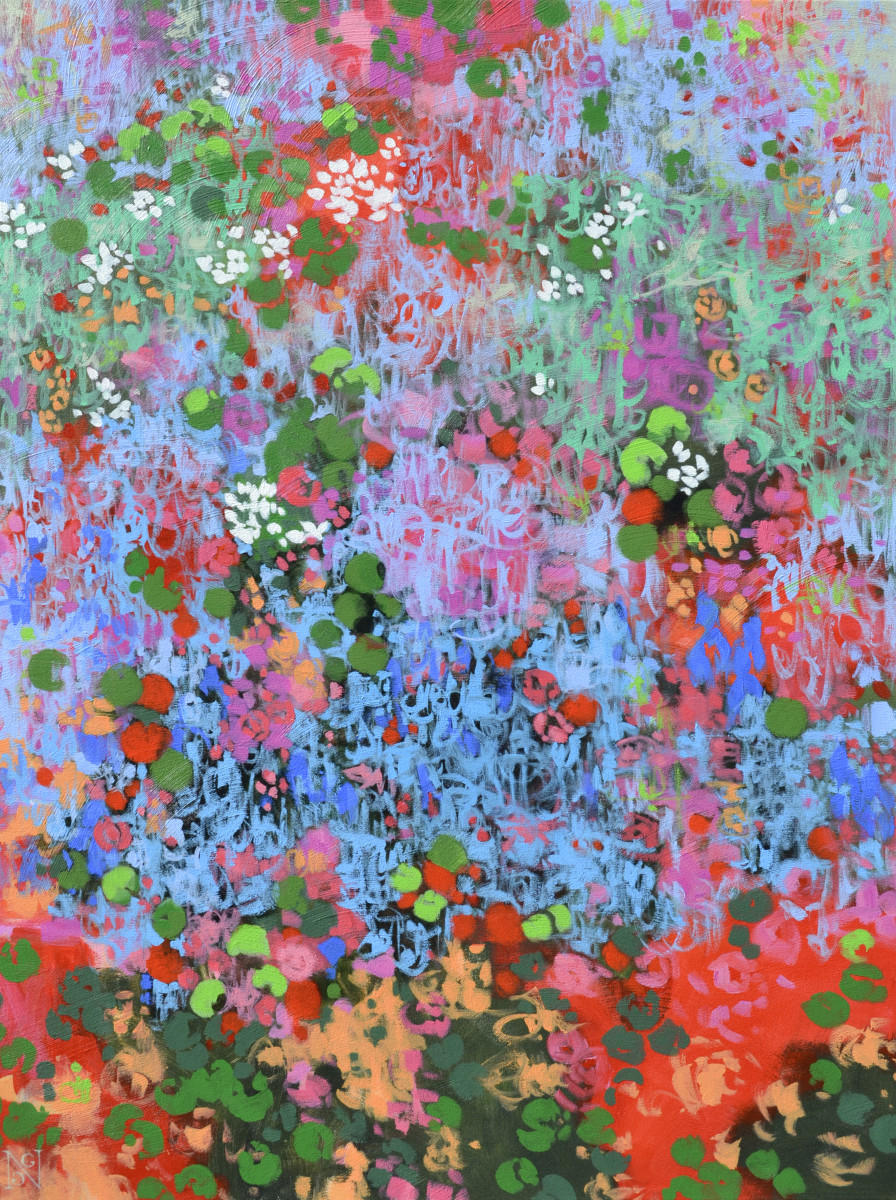 Effervescent Garden by Natalie George 