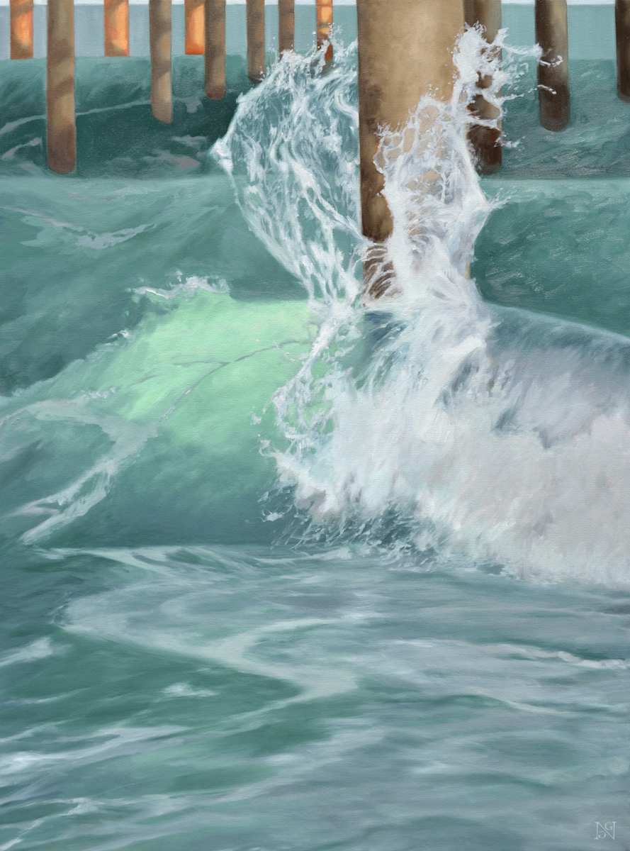 Glassy Splash by Natalie George, Image 1.