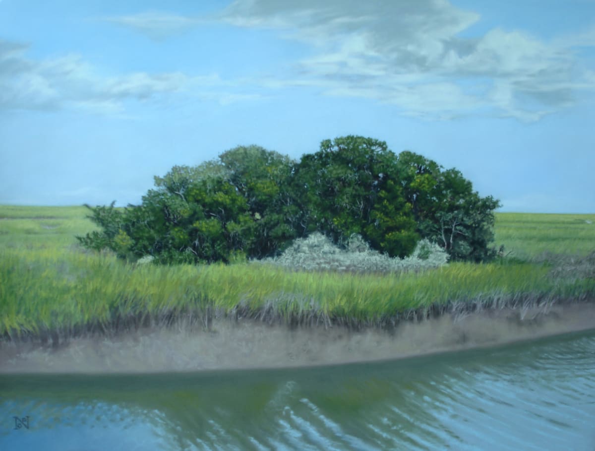 Inlet Trees by Natalie George 