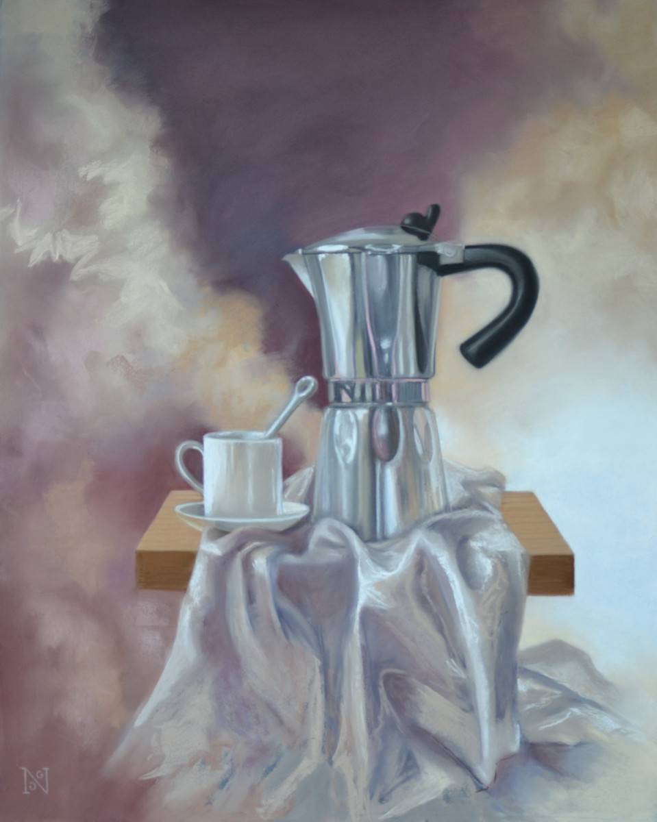 Java Rocket by Natalie George 