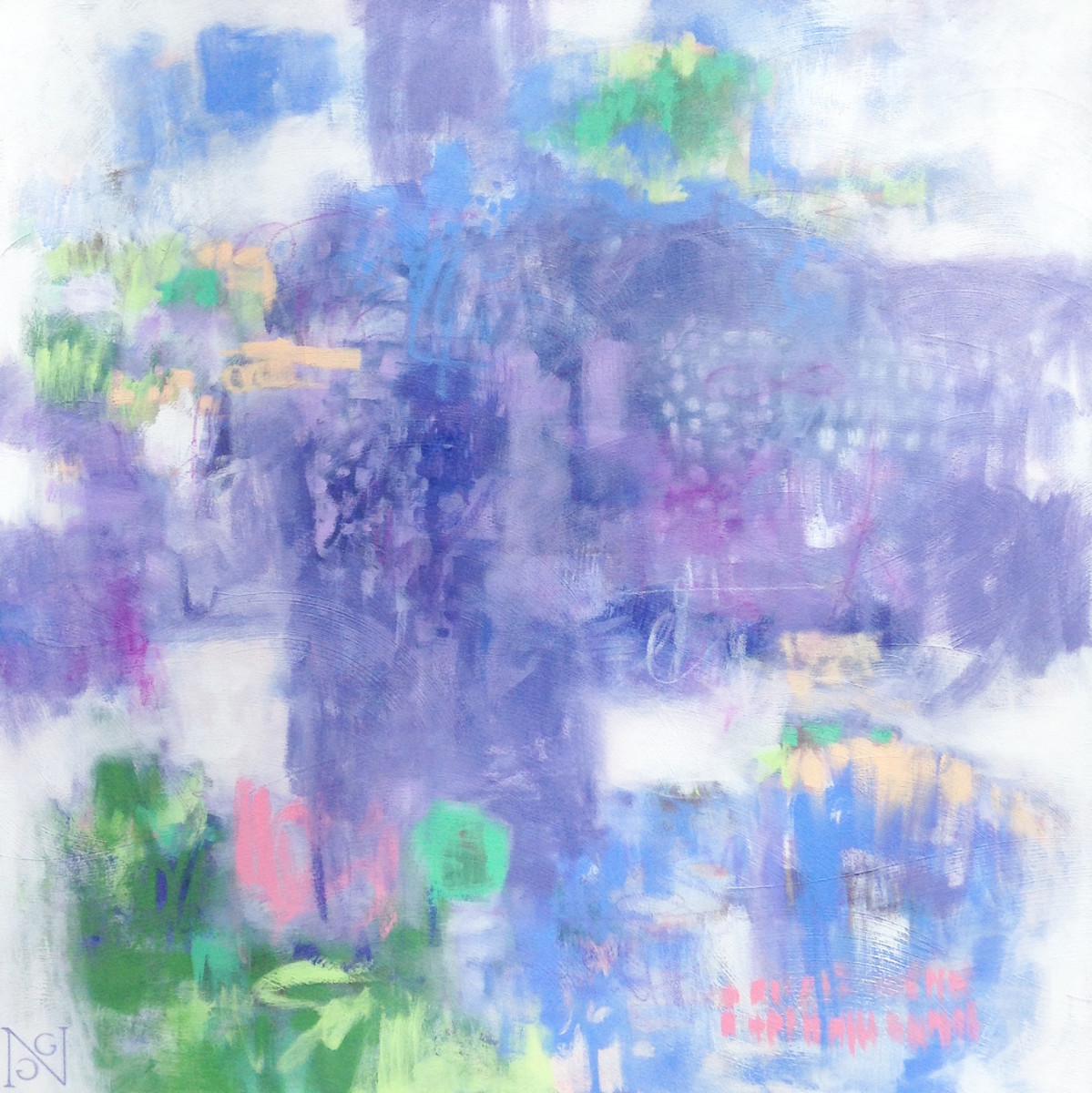 Lavender Fields Forever by Natalie George 