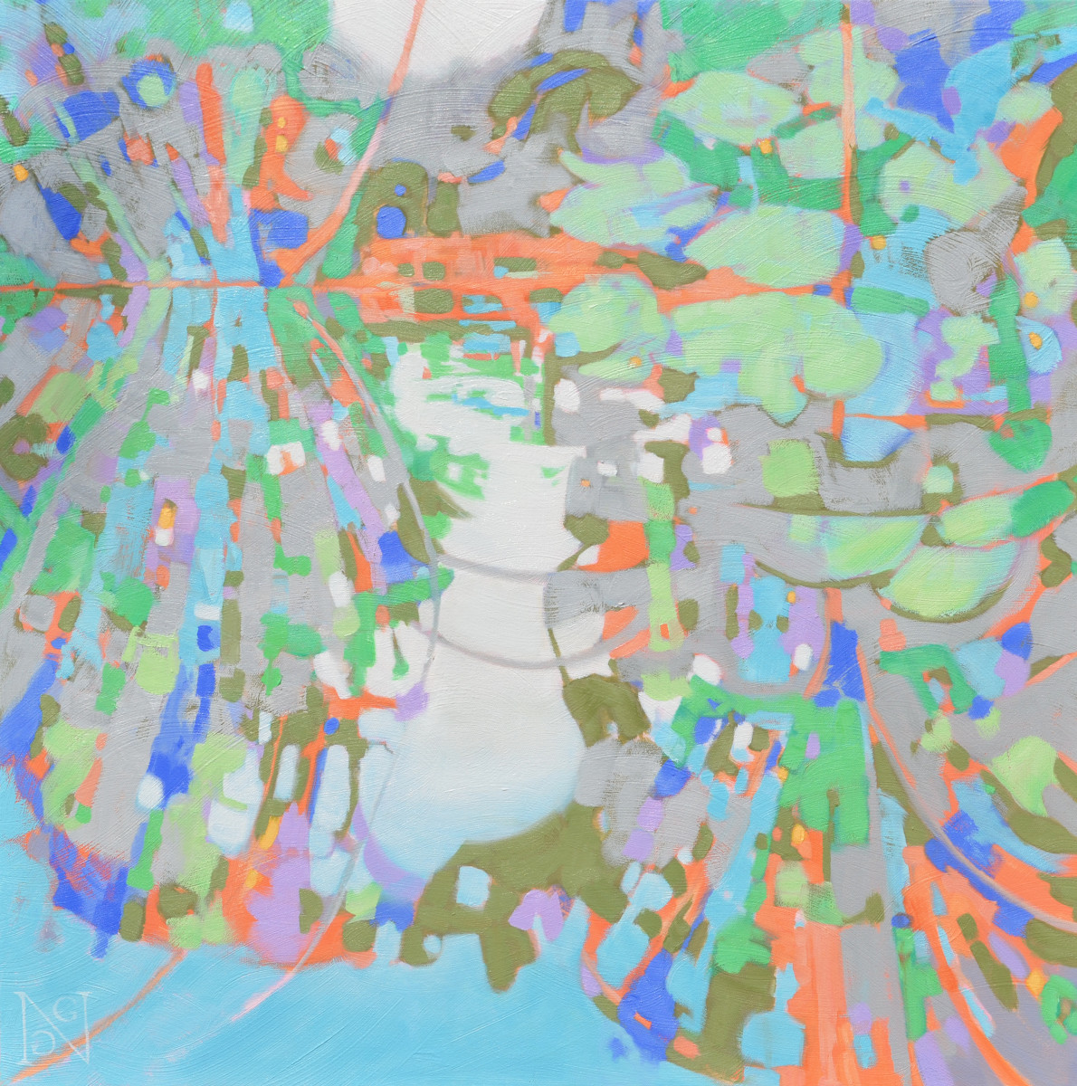 Splendid Reflections by Natalie George 