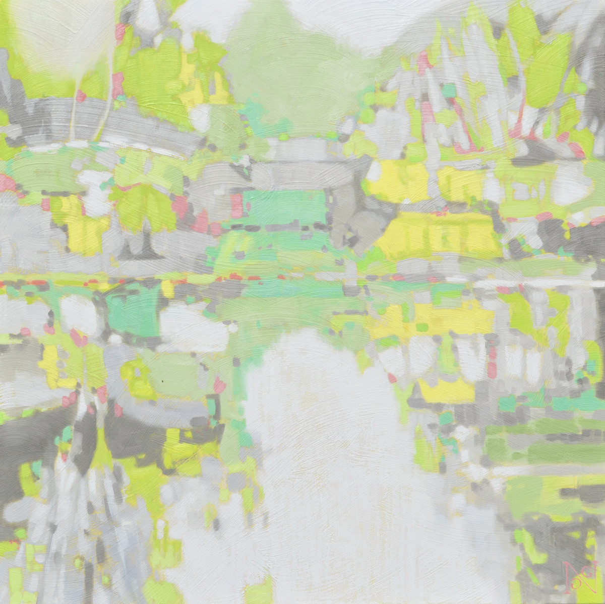 Spring Thaw II by Natalie George 