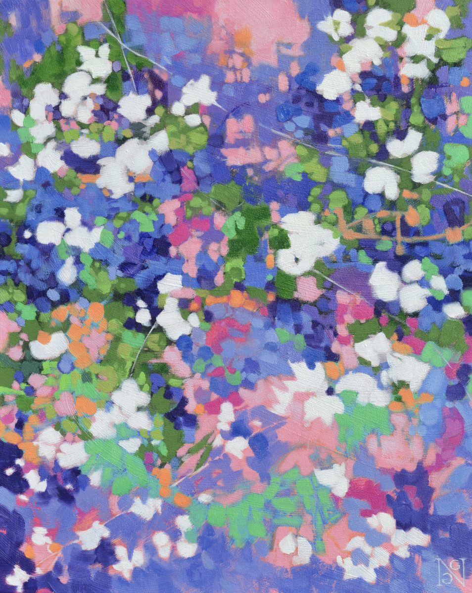 Spring in the City by Natalie George 