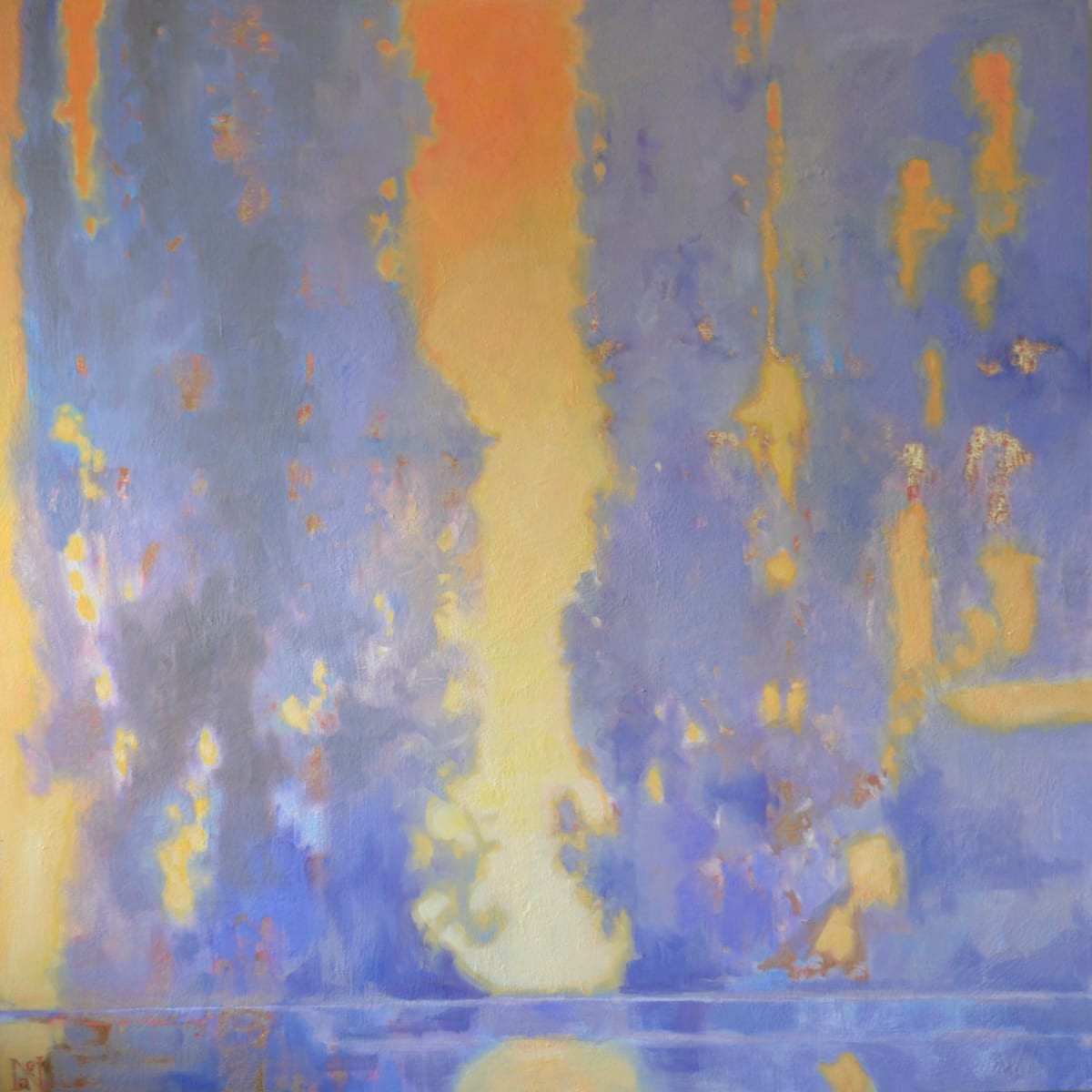 Violet Lake No. 2 by Natalie George 