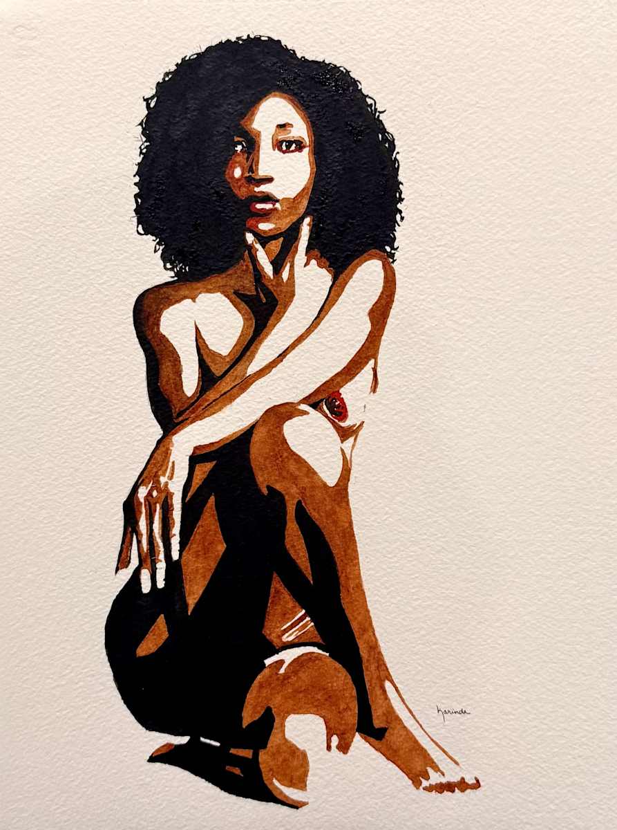 Naked Truth: Composed by Karinda Condray, Image 1.