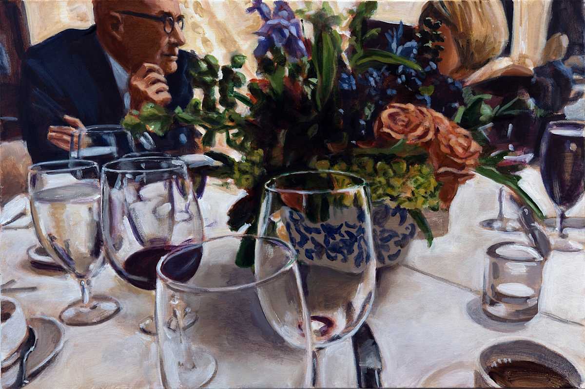 Table Conversation by Ron Crouch, Image 1.