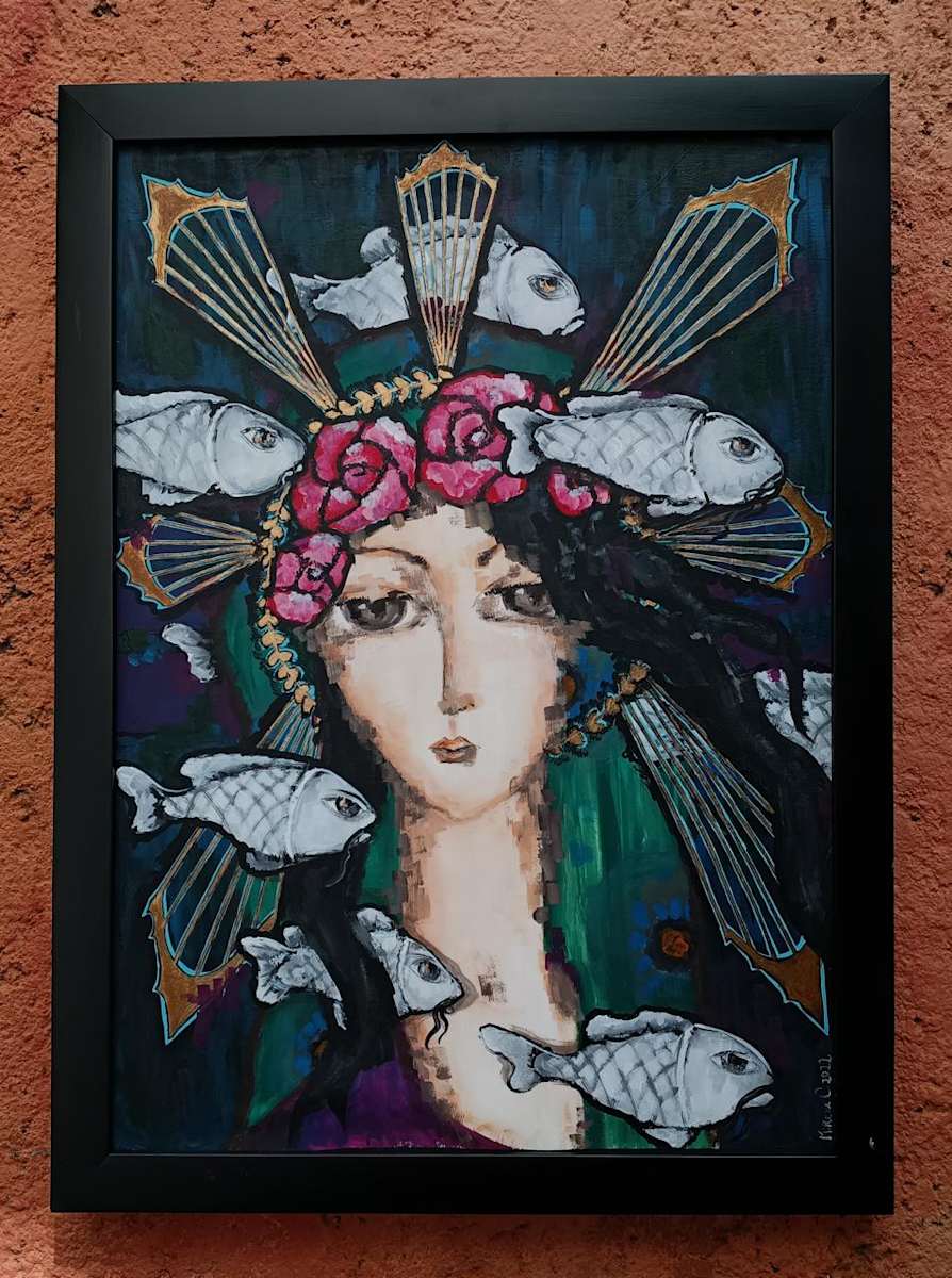 Empezando el sueño by Mireya Carrera, Image 1.