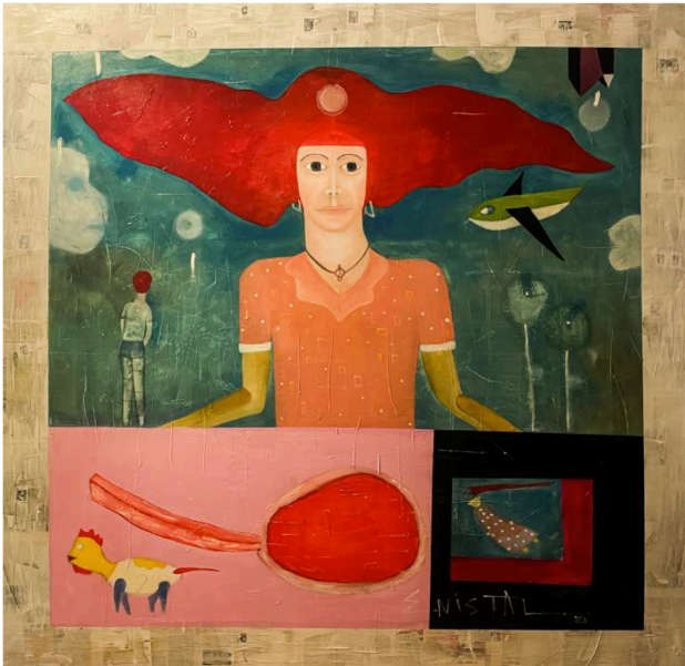 1980 Kendra + Miroslava by Eric Nistal, Image 1.