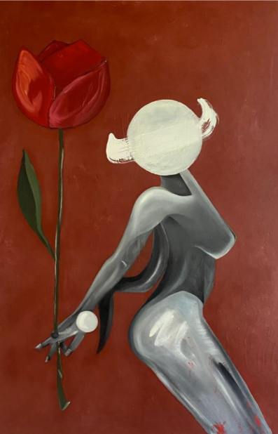 Surreal Surrender n. 1 by Sonya Fichte, Image 1.