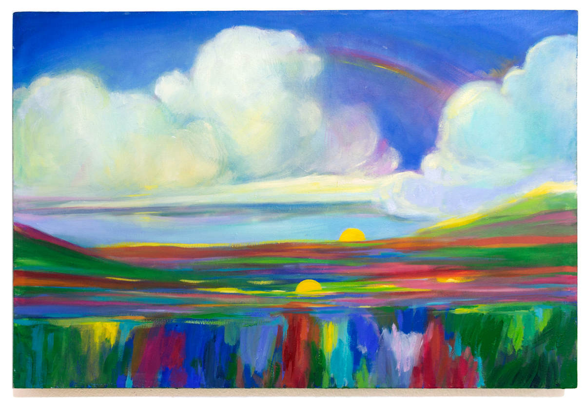 Atardecer dos veces by Carolina Villanueva, Image 1.