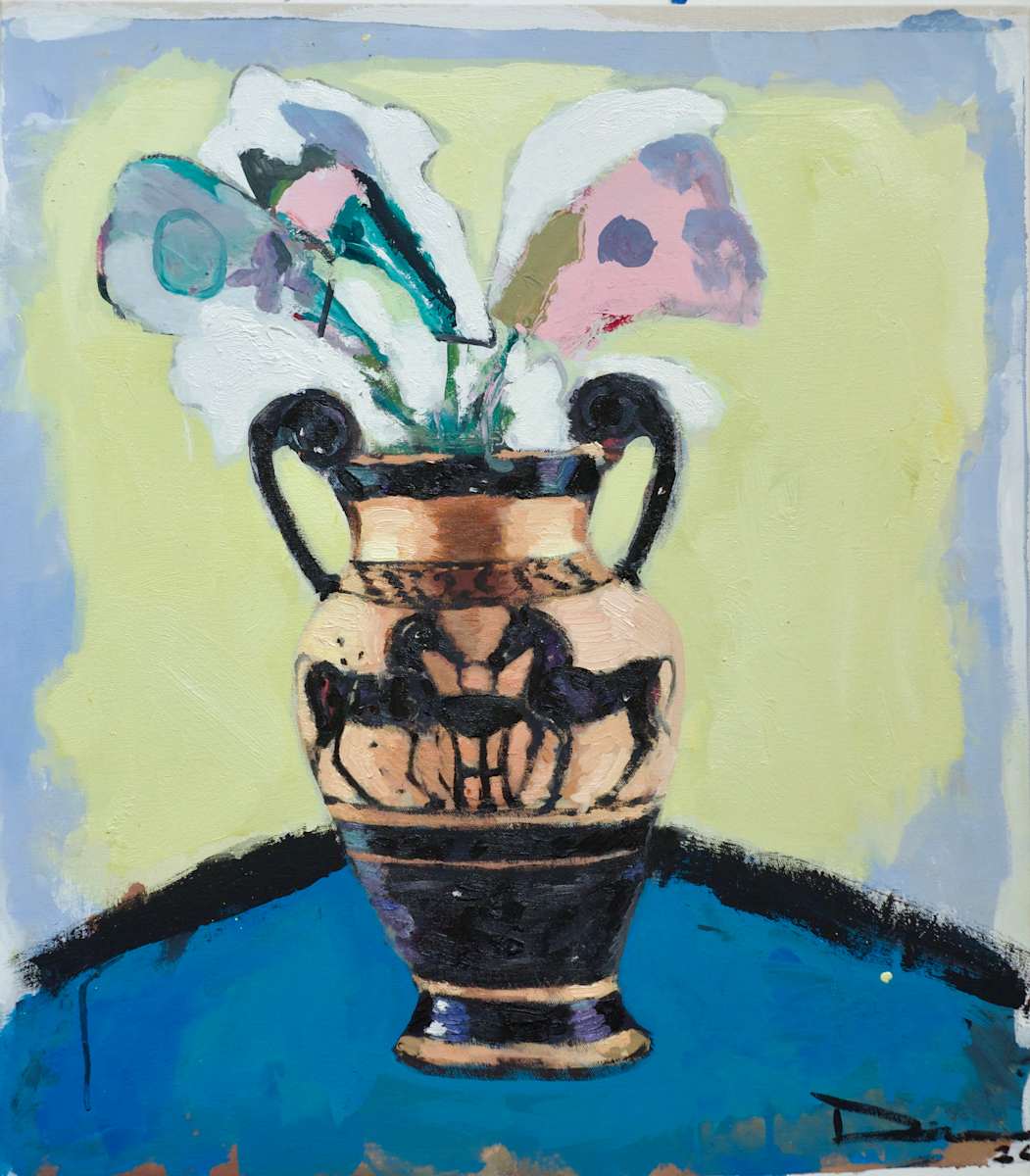 Flores en ánfora by David Becerra, Image 1.