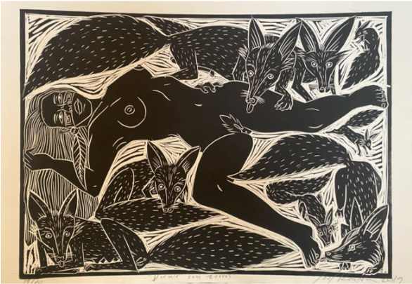 Dormir con Zorros by Joel Rendón, Image 1.