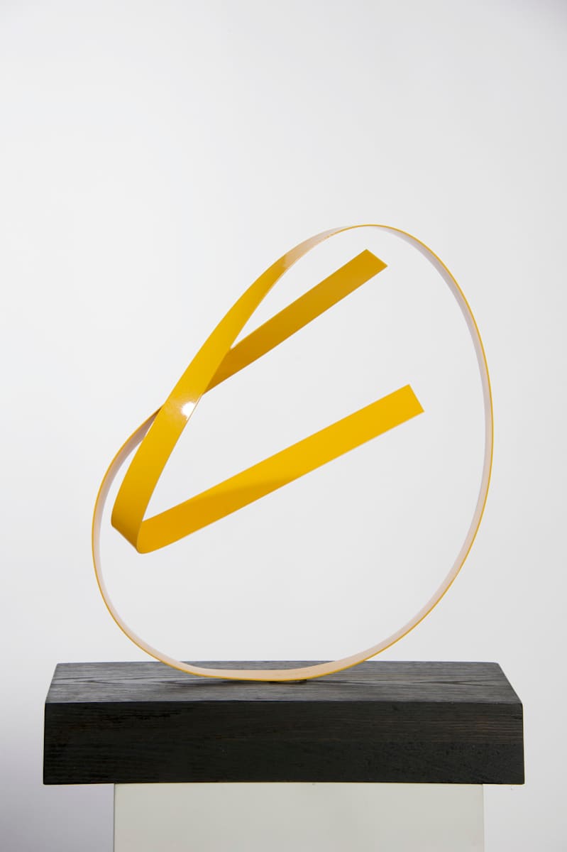 Steel Yellow 3 by Joe Gitterman 