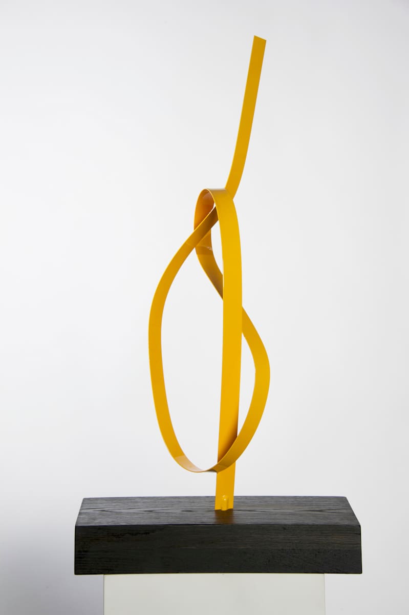 Steel Yellow 4 by Joe Gitterman 