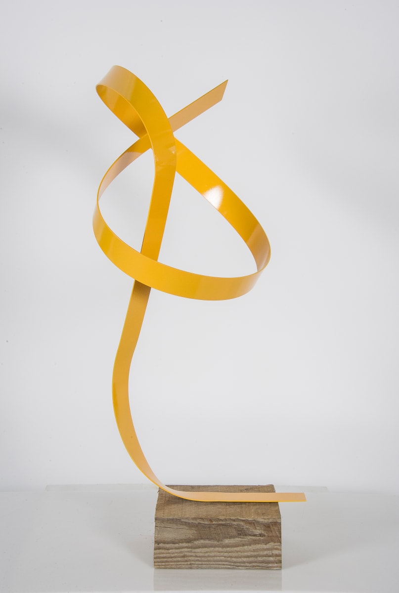 Steel Yellow 9 by Joe Gitterman 