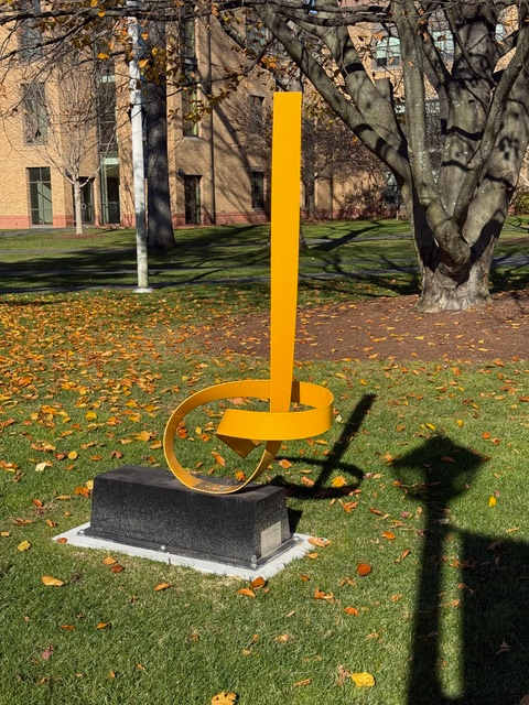 Poised 11 Yellow by Joe Gitterman 