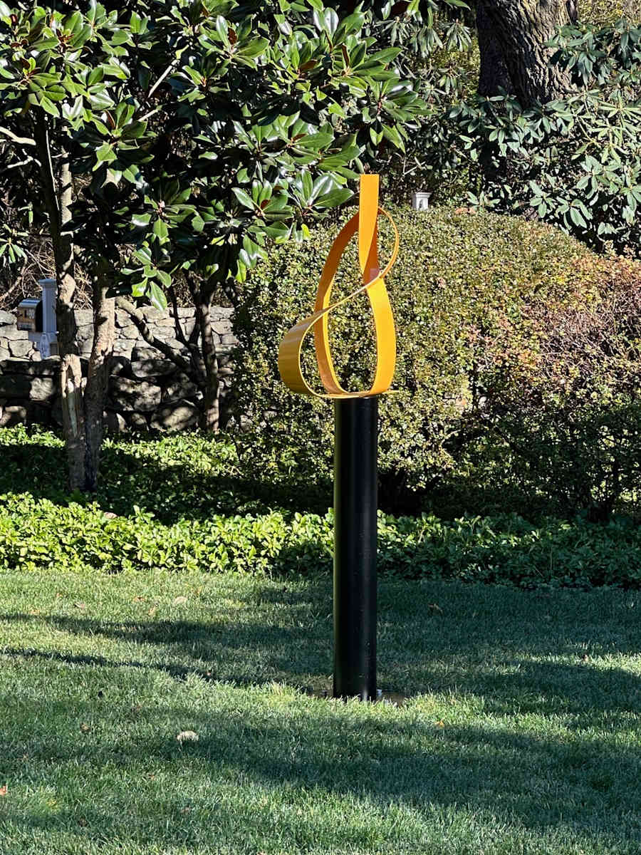 Poised 3 E & J Yellow by Joe Gitterman 
