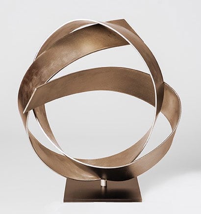 Patinated Knot 1 by Joe Gitterman, Image 1.
