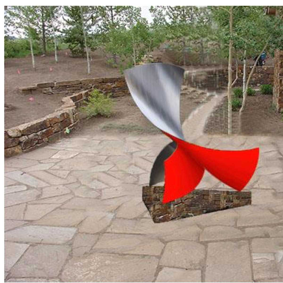 Couple 9 Red by Joe Gitterman 