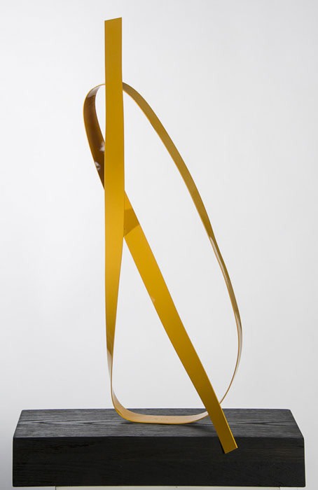 Steel Yellow 2 by Joe Gitterman 