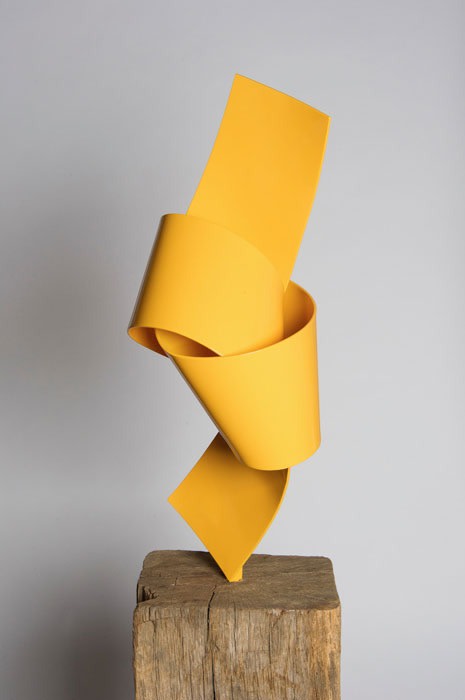 Yellow Bow Tie by Joe Gitterman 