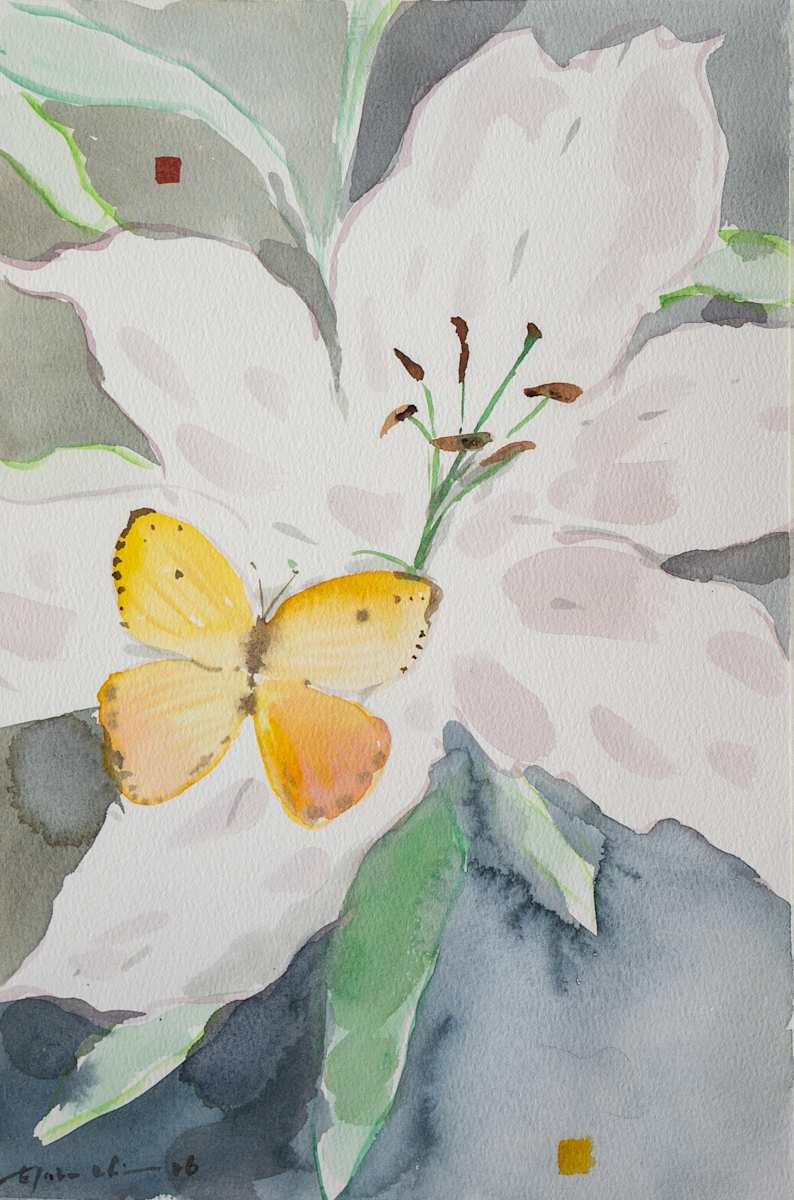 Lily and Butterfly studies by Elaine Chiu International Limited, Image 3.