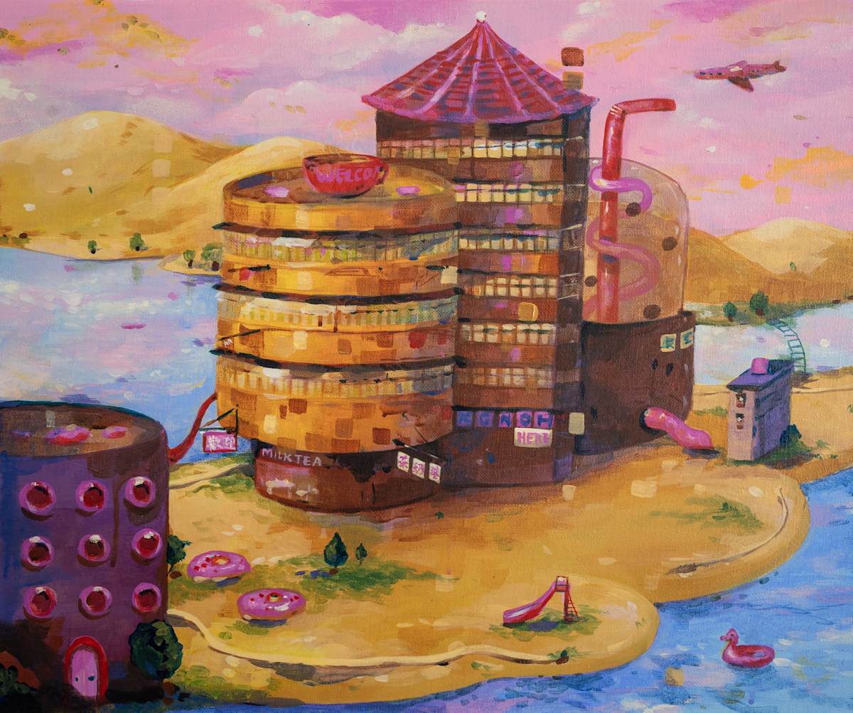 Milktea City by Elaine Chiu International Limited, Image 3.