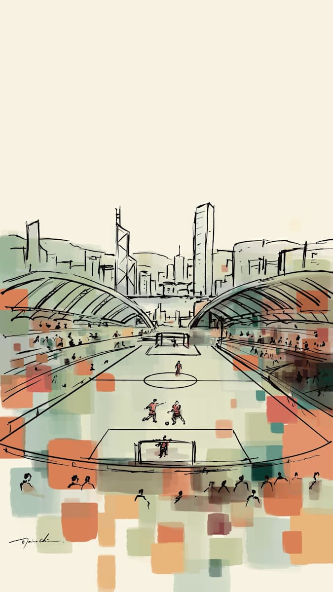 Hong Kong VS Manchester by Elaine Chiu International Limited, Image 7.